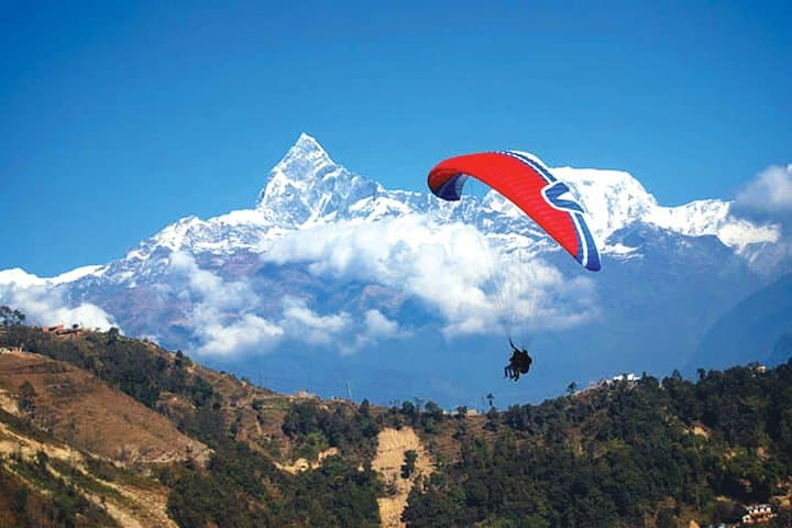 Sarangkot Paragliding: 30-Minute Tandem Flight Over Phewa Lake & Annapurna Views photo 3