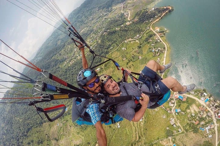 Sarangkot Paragliding: 30-Minute Tandem Flight Over Phewa Lake & Annapurna Views photo 4