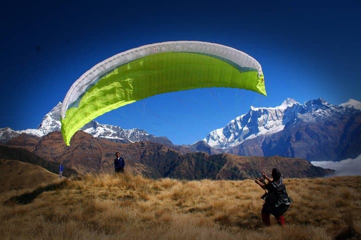 Sarangkot Paragliding: 30-Minute Tandem Flight Over Phewa Lake & Annapurna Views photo 5