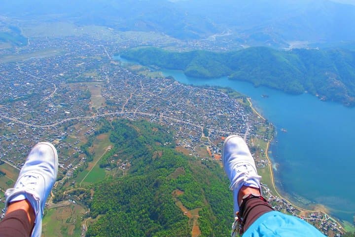 Sarangkot Paragliding: 30-Minute Tandem Flight Over Phewa Lake & Annapurna Views photo 6