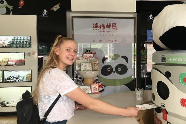Chengdu Panda Wonderland Private Tour — See Giant Pandas, Panda Post & Giant Sculpture