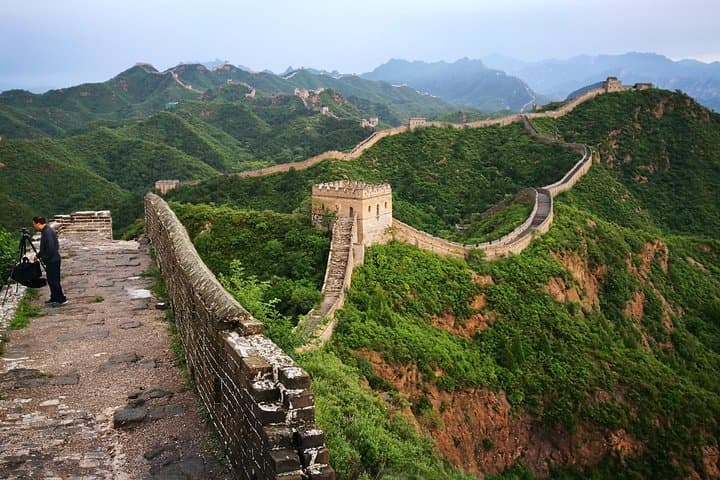 Hike Jinshanling: Private Full-Section Great Wall Day Trip from Beijing