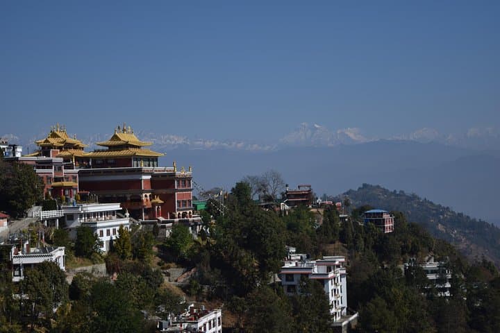 Namo Buddha & Thrangu Tashi Yangtse: Half-Day Views, Monasteries & Village Life