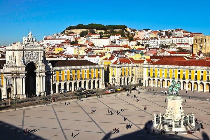 Private Day Tour of Lisbon — Belém, Alfama & Modern Districts in One Day