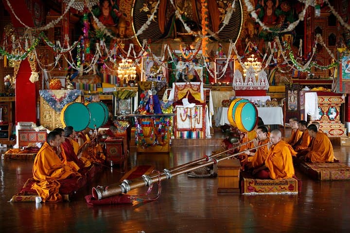 Full-Day Kopan Monastery, Boudhanath & Swayambhunath Tour — Kathmandu Cultural Walk photo 3
