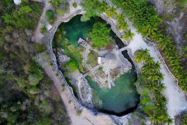 Tulum to Kaan Luum: Oceanfront Ruins, Lagoon & Cenote Private Tour photo 2