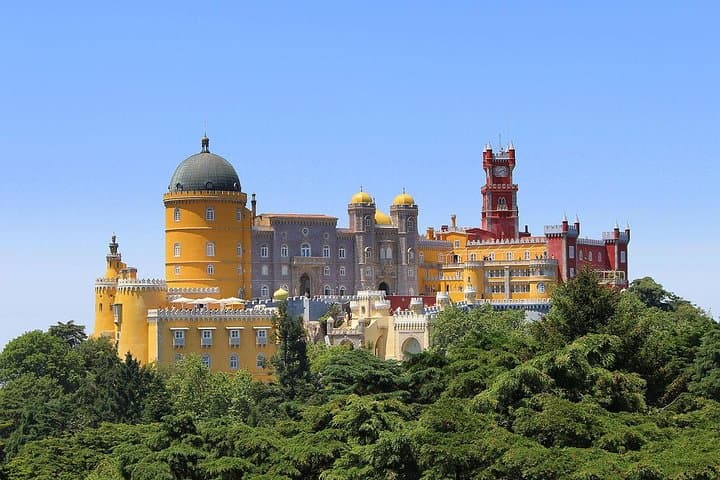 Sintra, Cascais & Estoril Private Day Tour from Lisbon — Pena Palace, Cabo da Roca & Cascais