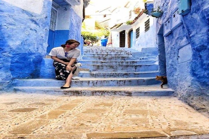 Fez to Chefchaouen Day Trip: Explore Morocco's Blue Medina and Rif Mountains photo 2