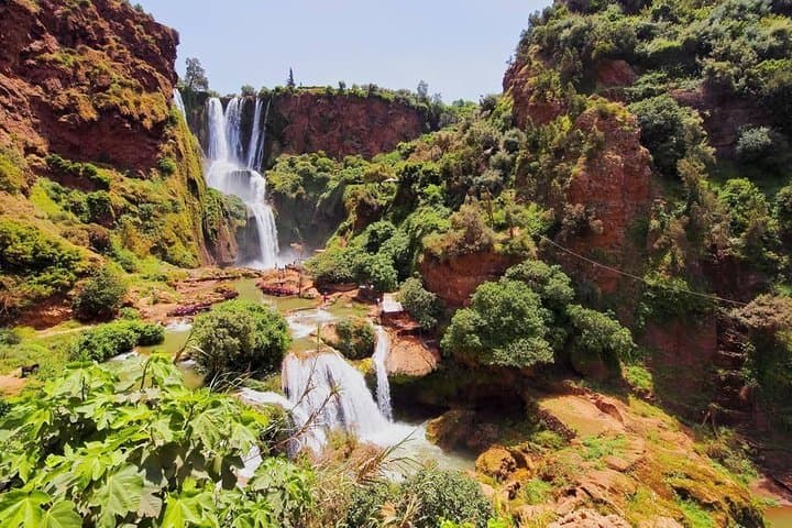 Ouzoud Waterfalls & Iminifri Natural Bridge: Private Day Trip from Marrakech