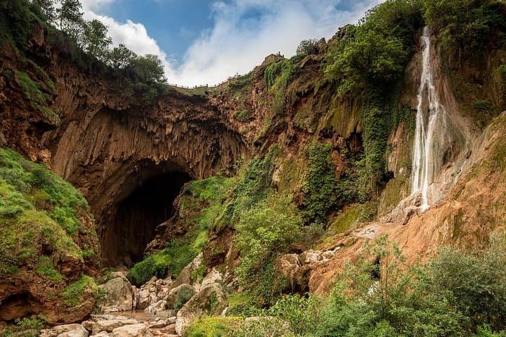 Ouzoud Waterfalls & Iminifri Natural Bridge: Private Day Trip from Marrakech photo 2