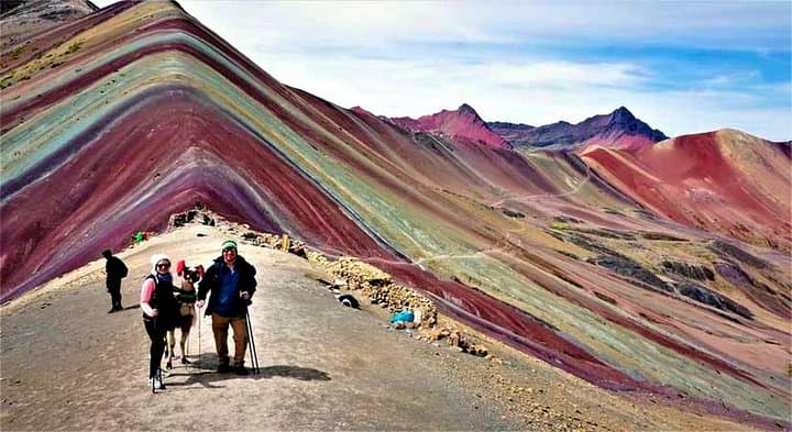 Rainbow Mountain (Vinicunca) Full-Day Hike from Cusco