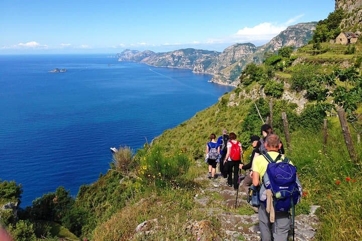 Exploring the Path of the Gods: Half-Day Hike and Lunch Above Positano photo 3