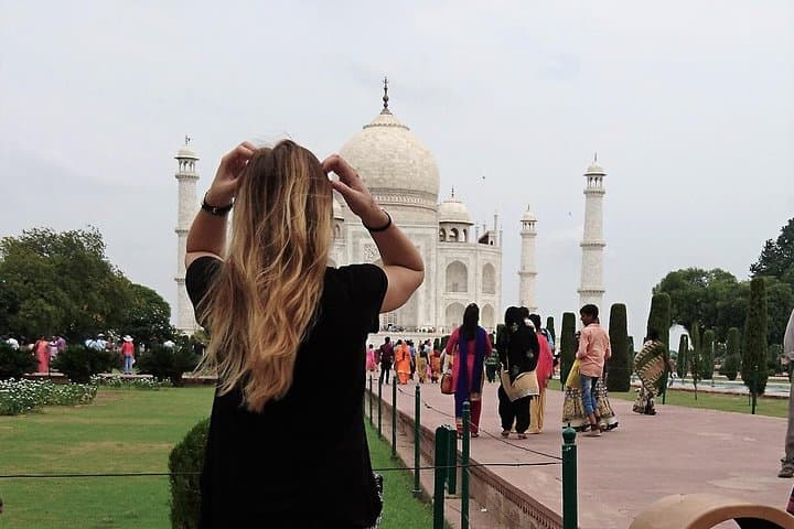 Same-Day Taj Mahal by Gatimaan Express: Delhi to Agra in a Day photo 2