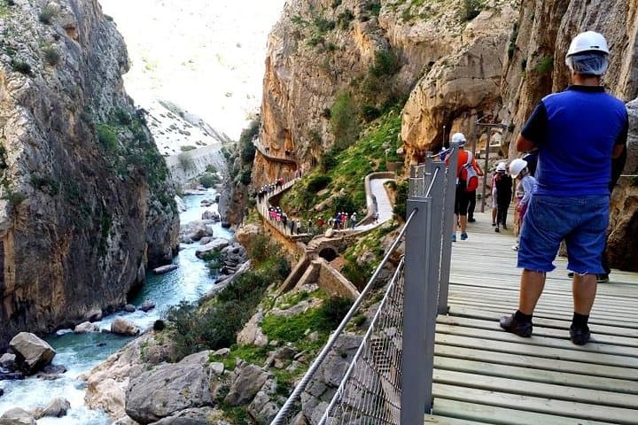 Walking El Caminito del Rey: Private Guided Tour of Spain’s Cliffside Path