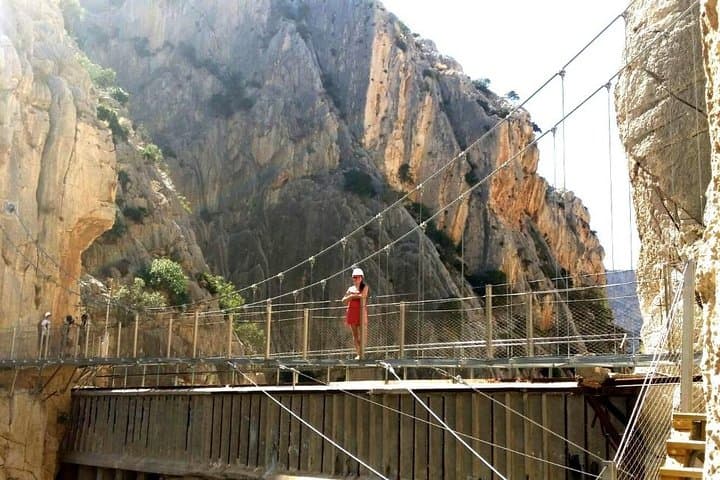 Private Caminito del Rey Tour from Malaga & Marbella — El Chorro Gorge Guide photo 4
