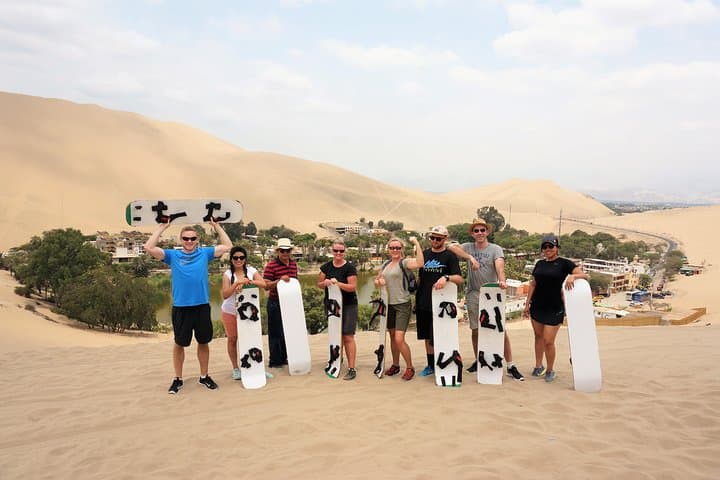 Huacachina Dune Buggy & Ballestas Islands Day Tour — Sandboarding & Coastal Wildlife from Lima
