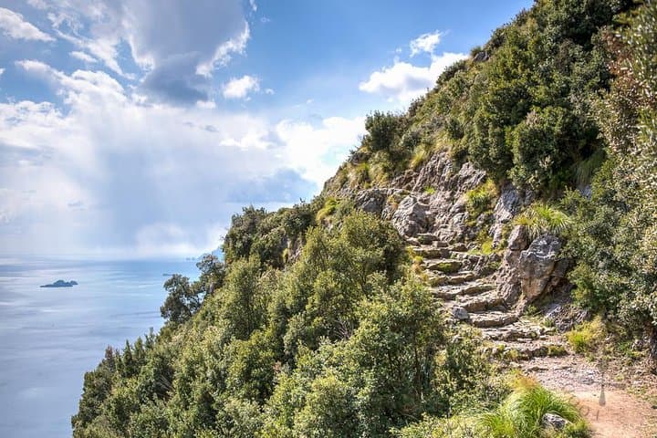 Path of the Gods Hike: Private Amalfi Coast Trek with Lunch in Positano photo 2