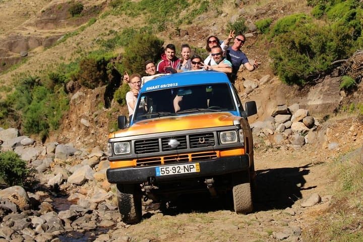 Jeep Adventure to Porto Moniz Volcanic Pools & Laurisilva Forest (Madeira) photo 3