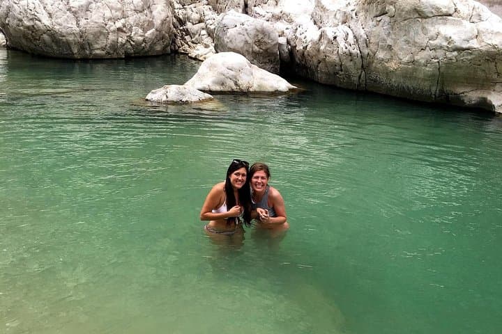 Wadi Shab Day Trip from Muscat: Coastal Hike, Caves, and Emerald Pools photo 4