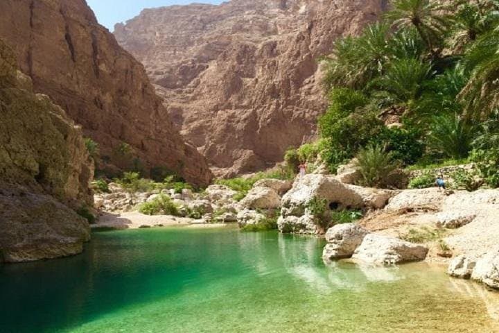 Wadi Shab Trek and Swim: Full-Day Adventure from Muscat photo 3