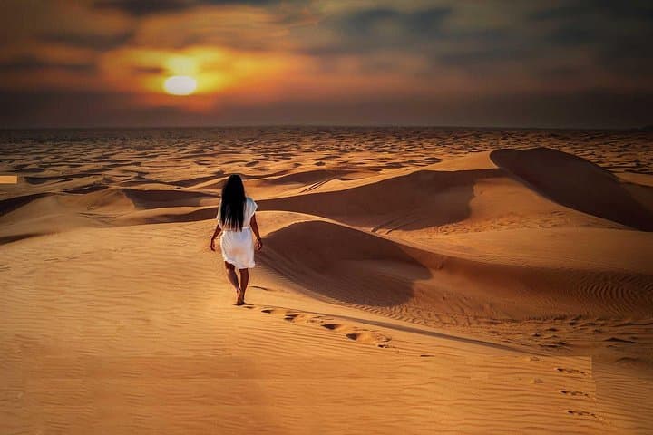 Wahiba Sands & Wadi Bani Khalid: Full-Day Desert Safari from Muscat photo 1