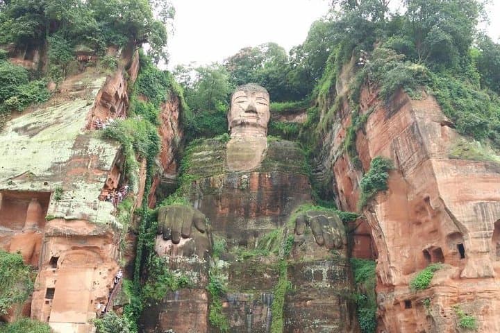One-Day Chengdu: Giant Pandas and Leshan Giant Buddha Private Tour