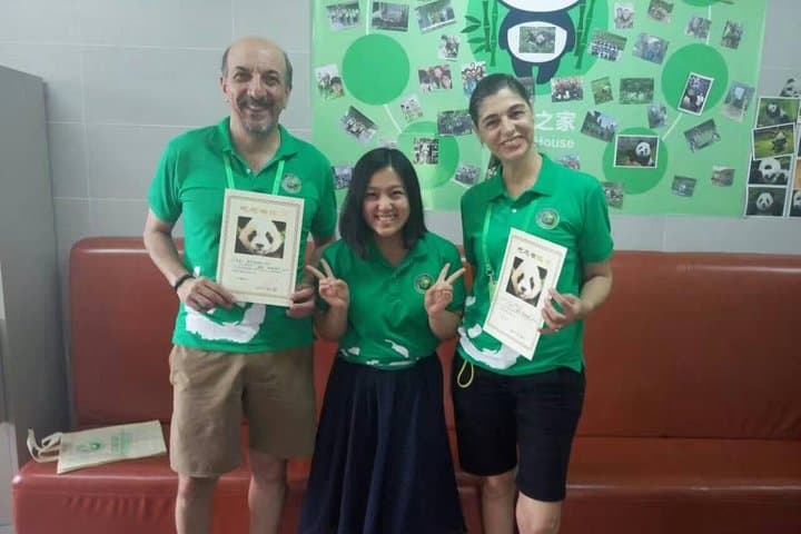 Panda Keeper Program at Dujiangyan: Private Day Volunteer from Chengdu