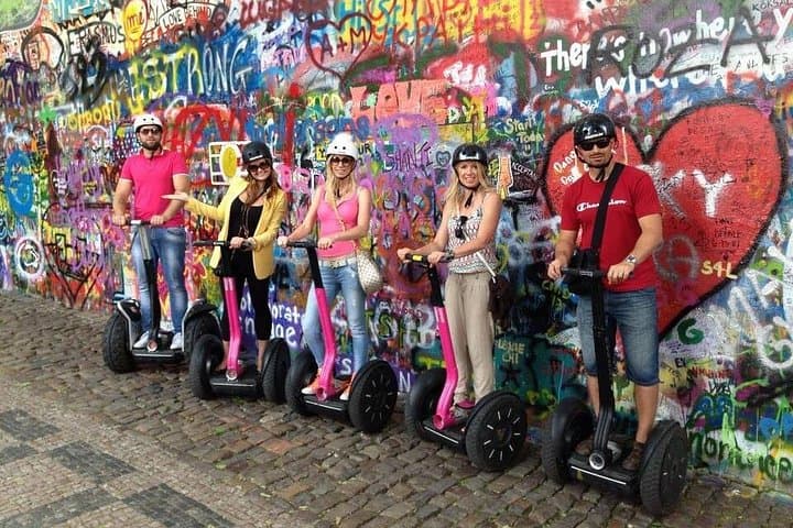 Prague Grand Segway & eScooter Tour with Lunch — Castle to Petřín photo 1