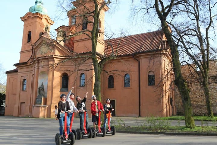 Prague Monastic Breweries Segway Tour — VIP Ride through Břevnov & Strahov