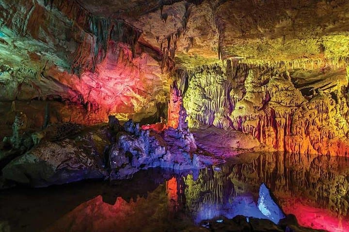 Prometheus & Sataplia Full-Day Caves Tour from Tbilisi — Dinosaur Footprints and Underground Rivers photo 3