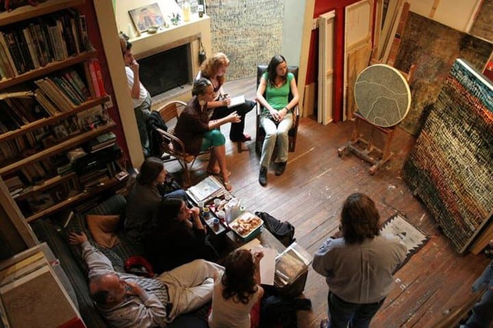 Buying Emerging Art in London: Private Studio Tour & Art-Buying Guide