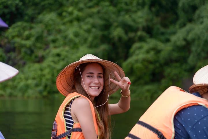 Ninh Binh Day Trip from Hanoi: Bai Dinh Pagoda & Trang An Grottoes Tour photo 5
