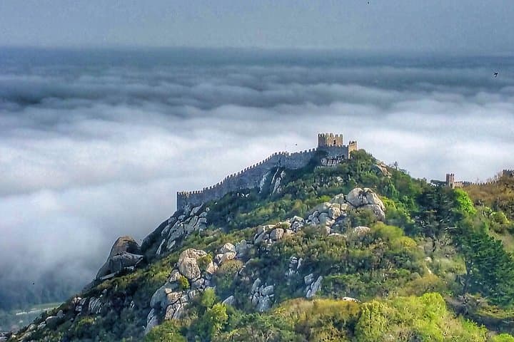 Sintra, Cascais & Estoril Private Day Trip from Lisbon — Palaces, Cliffs and Coastal Drive