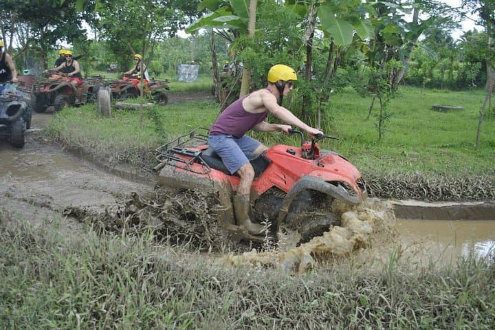 One-Day Ubud Triple-Adventure: Ayung Rafting, ATV Jungle Ride & Giant Swing photo 6