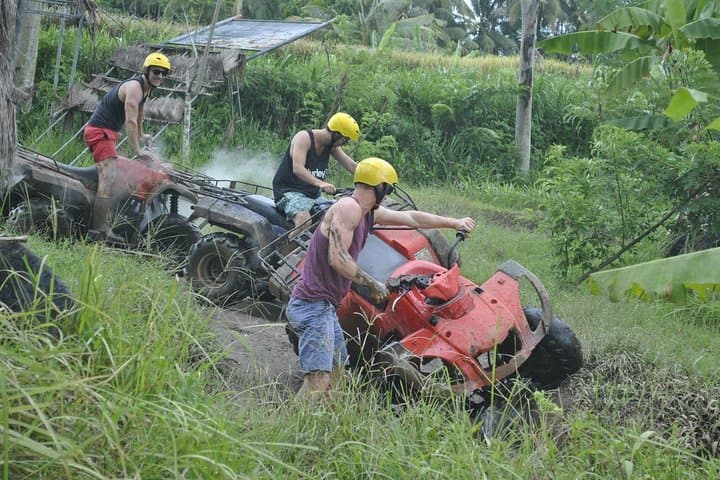 One-Day Ubud Triple-Adventure: Ayung Rafting, ATV Jungle Ride & Giant Swing photo 5