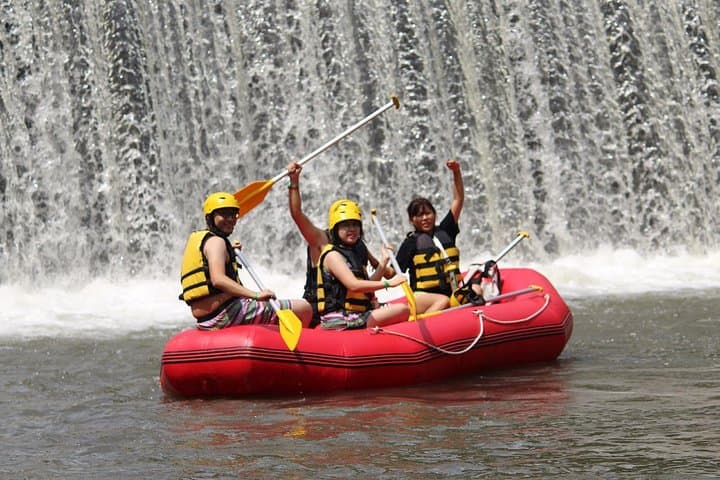 One-Day Ubud Triple-Adventure: Ayung Rafting, ATV Jungle Ride & Giant Swing photo 4