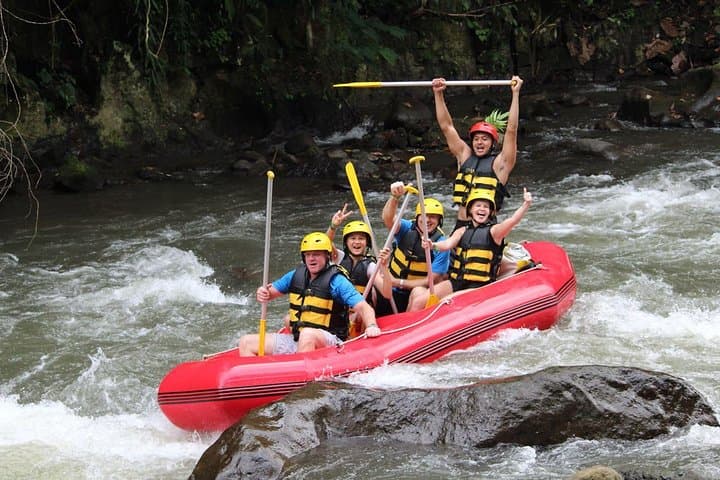 Ayung River Rafting in Ubud — Bali White-Water Adventure with Lunch photo 6