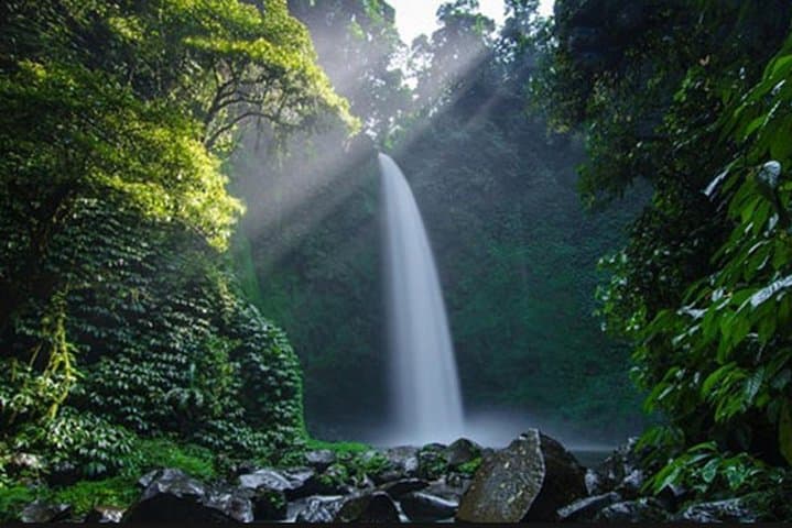 Private Nungnung Waterfall & Ulun Danu Beratan Tour — Bedugul Waterfall Trek and Temple Visit photo 2