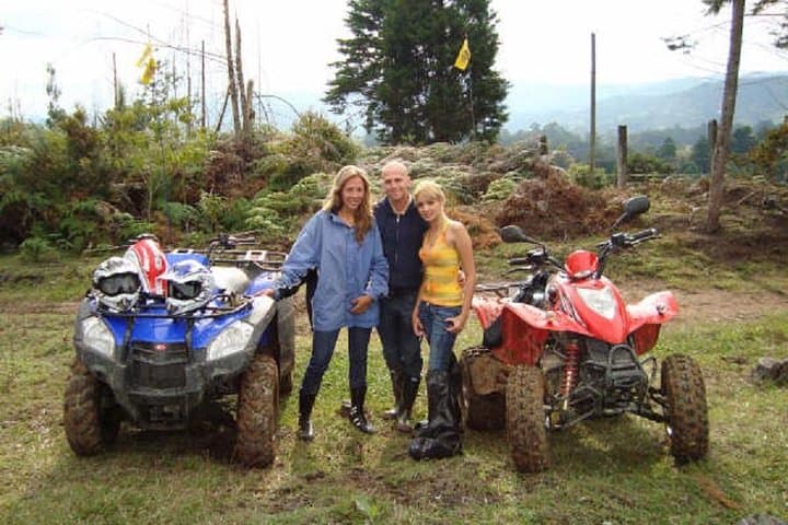 Full-Day Zipline, ATV & ATV Horseback Adventure Near Medellín photo 1