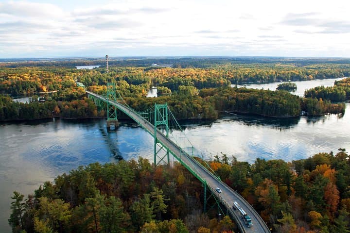 Thousand Islands Two Castle Helicopter Tour — Boldt & Singer Castles from the Air photo 3