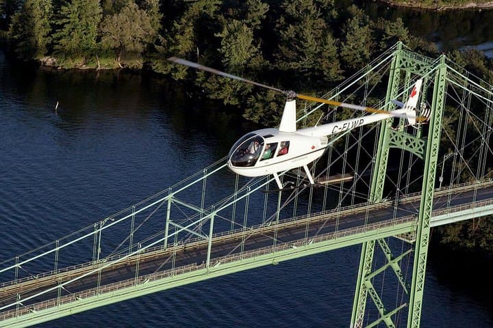 Thousand Islands Two Castle Helicopter Tour — Boldt & Singer Castles from the Air photo 6