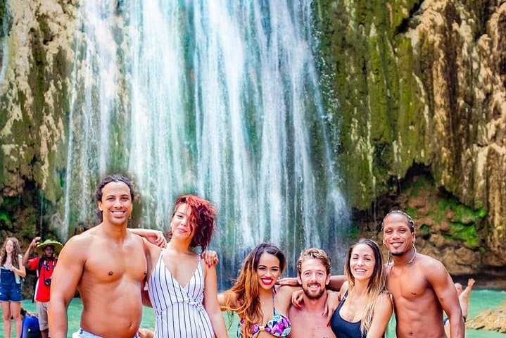 El Limón Waterfall & Bacardi Island Catamaran Tour from Punta Cana (With Lunch) photo 5