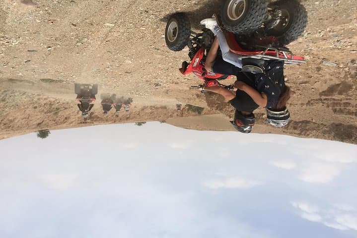 Quad Biking in Agafay Desert & Lalla Takerkoust: Half-Day ATV Adventure from Marrakech photo 4