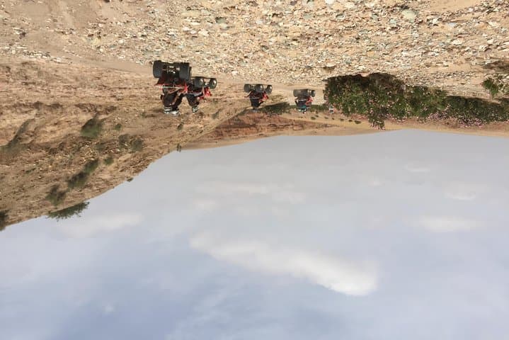 Quad Biking in Agafay Desert & Lalla Takerkoust: Half-Day ATV Adventure from Marrakech photo 5