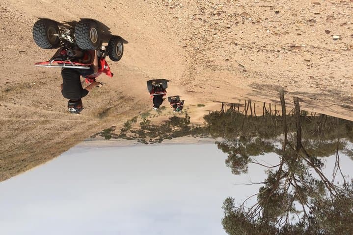 Quad Biking in Agafay Desert & Lalla Takerkoust: Half-Day ATV Adventure from Marrakech photo 6