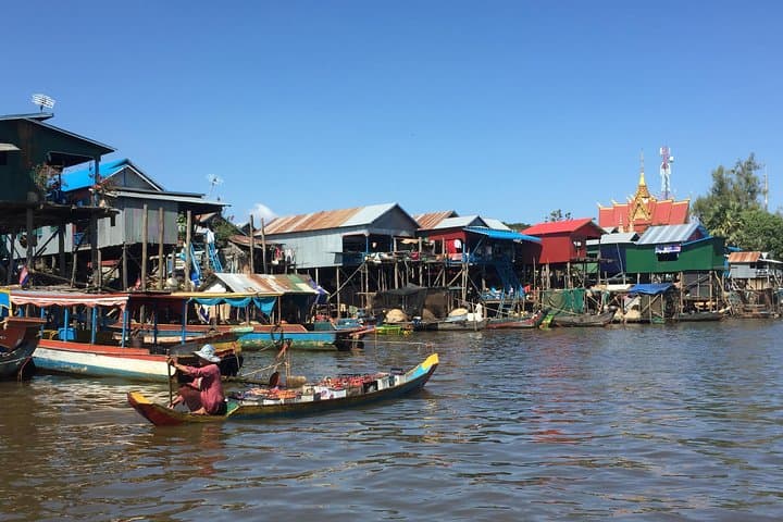 Beng Mealea & Kompong Khleang: One-Day Jungle Temple and Floating Village from Siem Reap photo 2