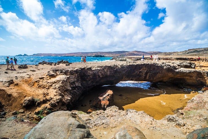Aruba Island Highlights: California Lighthouse, Gold Mine Ruins & Arashi Beach Tour photo 2