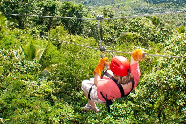 Zipline Adventure in El Limón: Soar Over Cayo Levantado & Los Haitises photo 6
