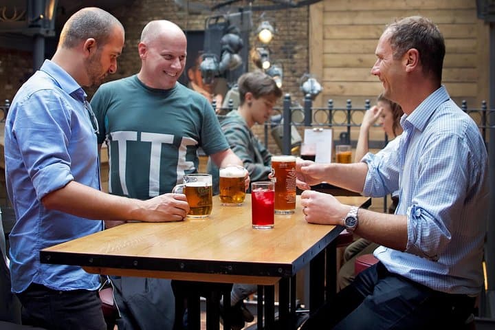 Shoreditch & City Beer Walk: Private Historic Pub Tour with Local Host photo 2