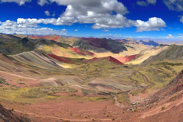 Palccoyo Rainbow Mountains & Q’eswachaka: Day Hike to Three-Colored Peaks and the Last Inca Bridge